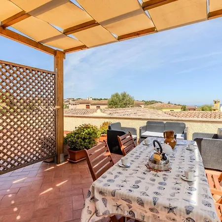 Panoramic Terrace Over Tavolara - Relax And Sea View * Monte Petrosu