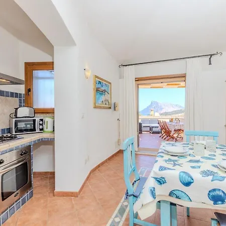 Panoramic Terrace Over Tavolara - Relax And Sea View